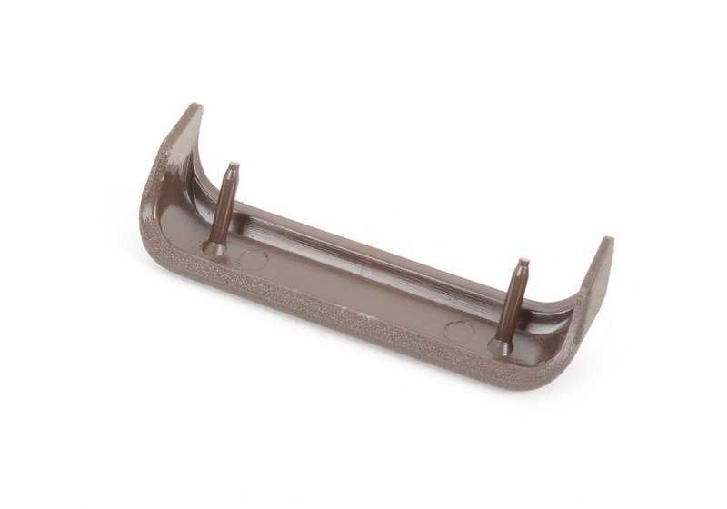 Remate embellecedor OEM 51431929256 para BMW E24. Original BMW.