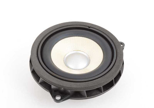 Altavoz central High-End OEM 65139224871 para BMW F06, F12, F13. Compatible con modelos 640d, 640d xDrive, 640i con sistema de sonido High-End. Original BMW.