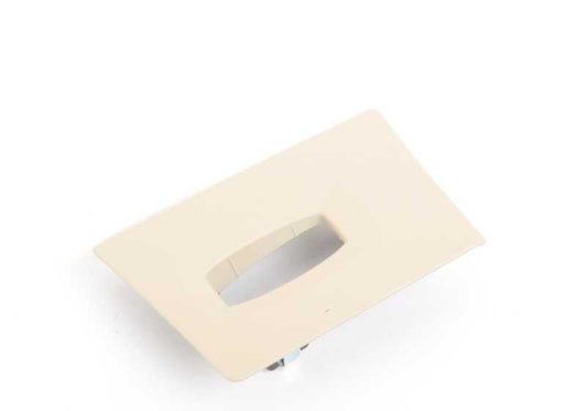 Adorno cerradura de contacto mando a distancia OEM 66126957053 para BMW E90, E91, E92, E93... y más. Original BMW.