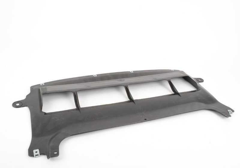 Protector inferior del motor OEM 51758054269 para BMW F80, F82, F83. Original BMW.