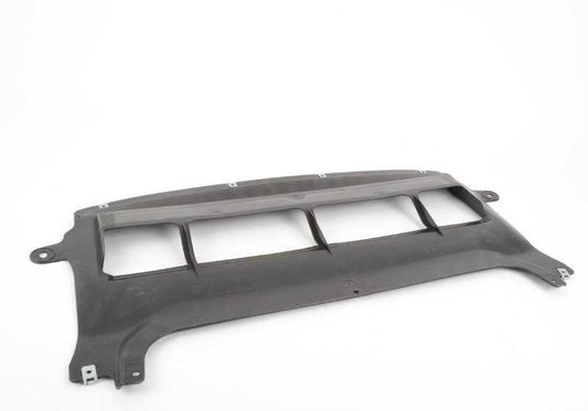 Protector inferior del motor OEM 51758054269 para BMW F80, F82, F83. Original BMW.