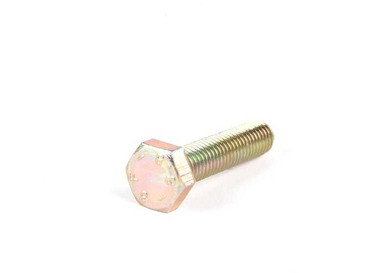 Tornillo hexagonal M8x35 OEM 07119913676 para BMW E21, E30, E36, E12, E28, E34, E39, E24, E23, E32, E38, E31, Z1, Z3. Original BMW.