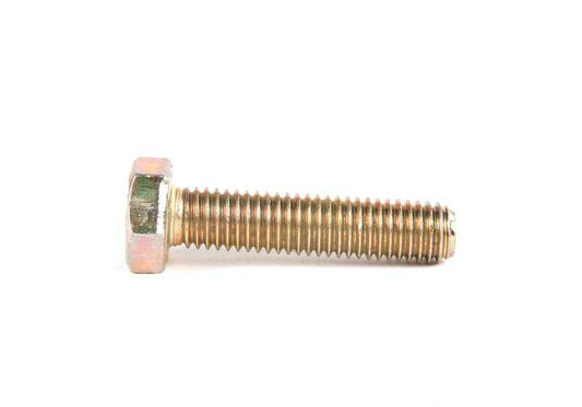Tornillo hexagonal M8x35 OEM 07119913676 para BMW E21, E30, E36, E12, E28, E34, E39, E24, E23, E32, E38, E31, Z1, Z3. Original BMW.