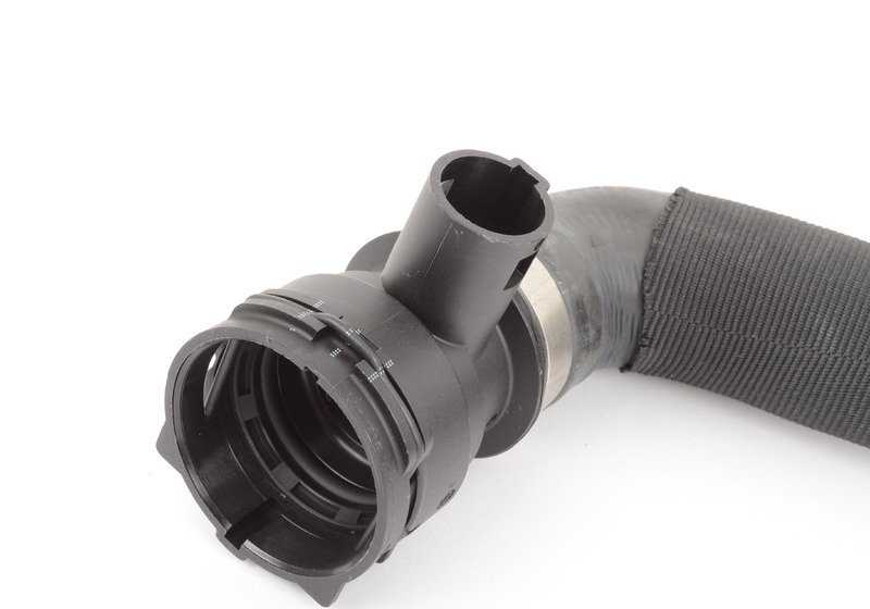 Manguera de retorno OEM 11537834054 para BMW E60, E61, E63 y E64 con motor S85 (M5/M6). Compatible con cilindros 1 a 5. Original BMW.