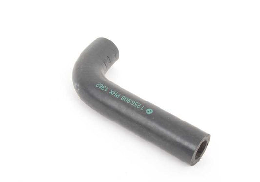 Tubo de retorno de aceite OEM 11421256908 para BMW E12. Original BMW.