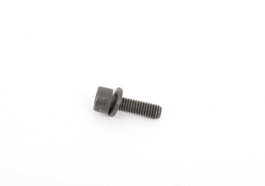 Tornillo con arandela M6x20 OEM 07119901780 para BMW E46, E39 y BMW Motorrad C1, C1N. Pieza original BMW.