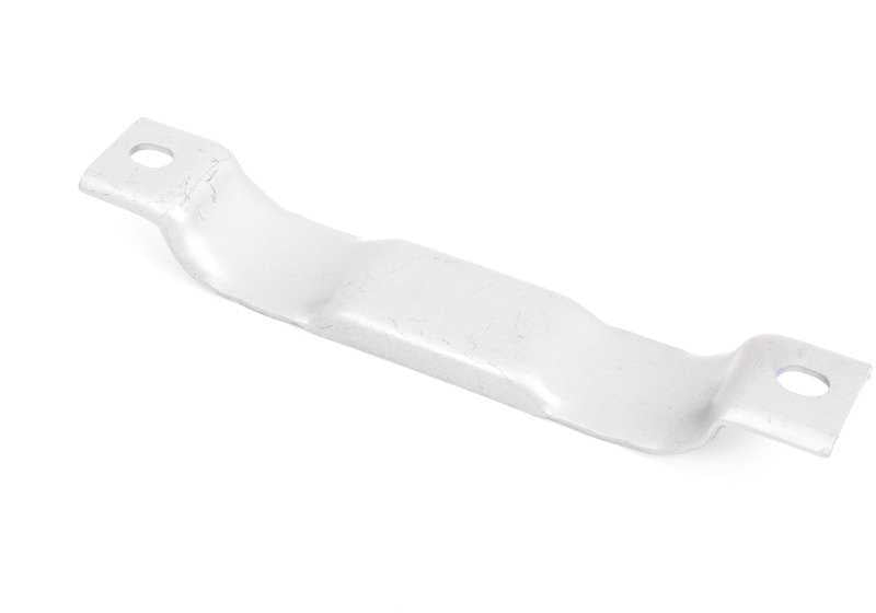 Abrazadera de escape trasera OEM 18211723132 para BMW Serie 8 E31 (1989-1999) con motor M60 y M62. Original BMW.