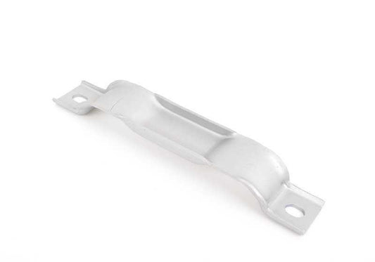 Abrazadera de escape trasera OEM 18211723132 para BMW Serie 8 E31 (1989-1999) con motor M60 y M62. Original BMW.