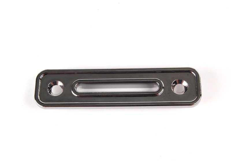 Tapa cromada OEM 52101801469 para BMW 114, 1502, 1602, 1802 {Todos los modelos: 1502, 1602, 1602 ST17, ST18, ST19, 1802, 2002, 2002 ti}. Recambio original BMW.