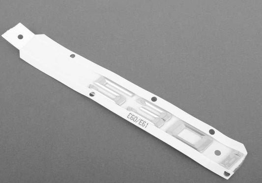 Rear emblem "BMW" OEM 51147039786 for BMW E60, E61. Original BMW.
