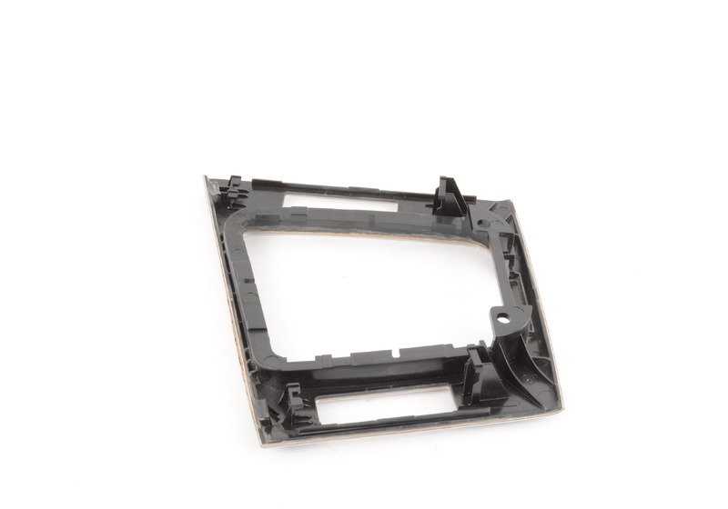 Bandeja almacenamiento aluminio OEM 51167052061 para BMW E46. Accesorio interior original BMW. Ideal para sustituir o añadir compartimento en el salpicadero.