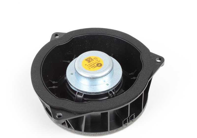 Altavoz central HiFi superior OEM 65139286368 para BMW F15, F16, F85, F86. Mejora el sonido interior de fábrica. Original BMW.