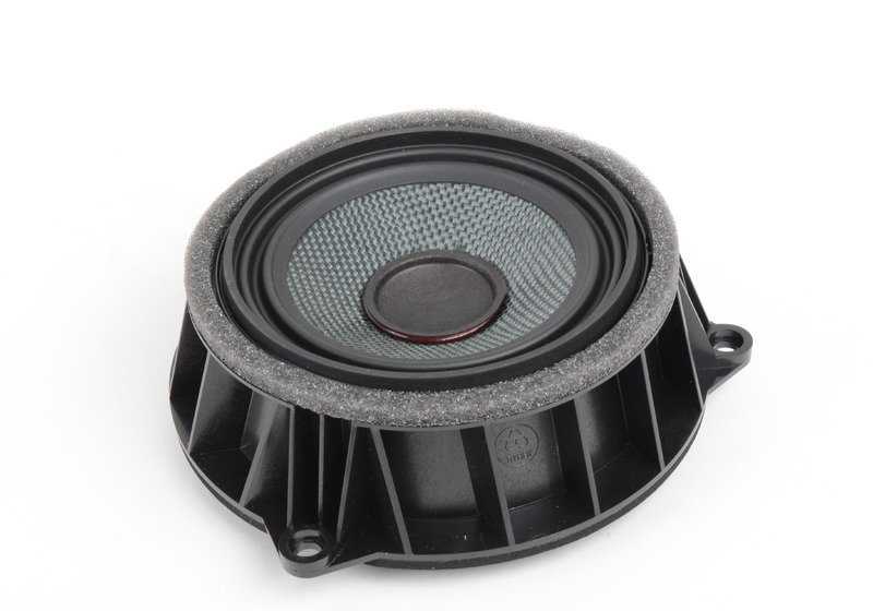 Altavoz central HiFi superior OEM 65139286368 para BMW F15, F16, F85, F86. Mejora el sonido interior de fábrica. Original BMW.