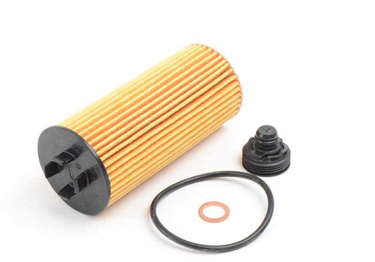 Filtro de óleo Conjunto para BMW F52, F70, F45, F46, U06, I12, I15, F48, U11, F39 (OEM 11428570590). BMW original
