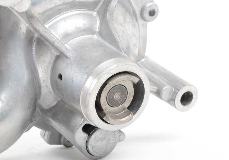 Bomba de agua mecánica OEM 11511490591 para MINI R50, R52, R53, One, Cooper, Cooper S (2000–2008). Recambio original MINI.
