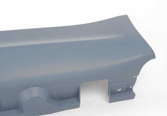 Cubierta lateral izquierda imprimada OEM 51777181987 para BMW E63 y E64 (630i, 635d, 650i). Repuesto exterior original BMW.