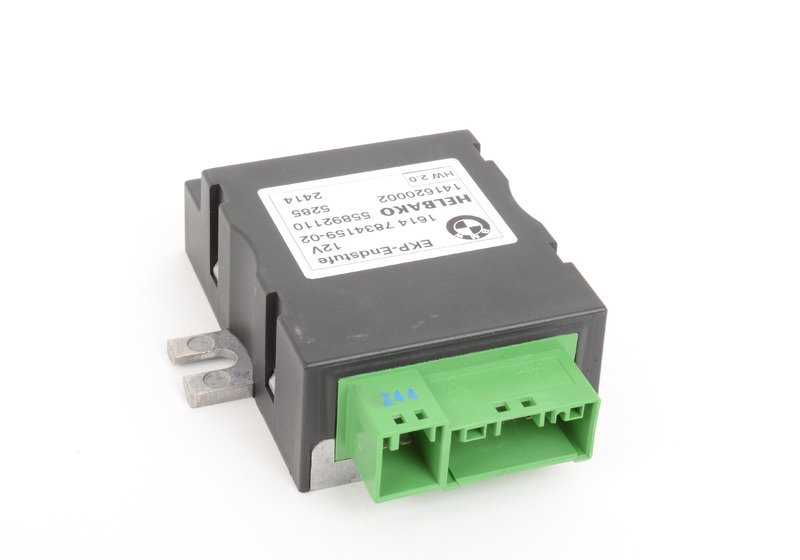 Módulo control bomba de combustible OEM 16147834159 para BMW E60, E61, E63, E64. Original BMW.