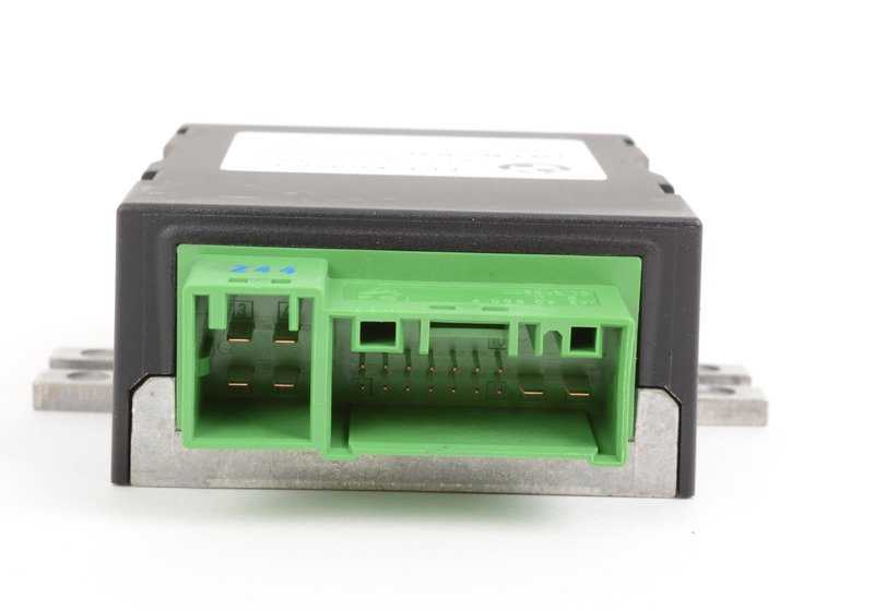 Módulo control bomba de combustible OEM 16147834159 para BMW E60, E61, E63, E64. Original BMW.