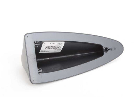 Carcasa vacía antena de techo imprimada OEM 65206926461 para BMW E60 (modelos 520i, 520d). Compatible según motorización y año. Original BMW.
