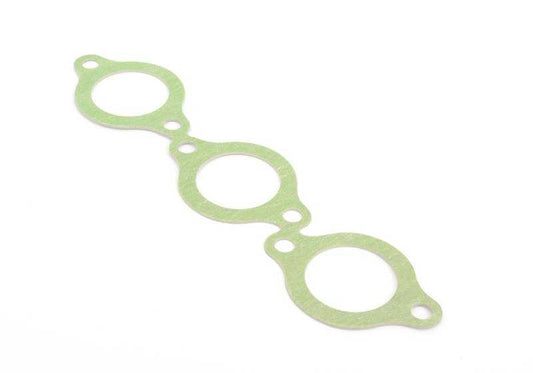Junta de admisión sin asbesto OEM 11611730744 para BMW E12, E23, E24. Compatible con modelos 528i, 535i, 628CSi con motor M30. Original BMW.