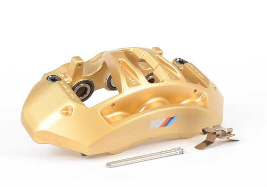 Freno anteriore sinistro OEM 34117850463 per BMW F80, F82, F83, F87. Compatibile con modelli M2 CS, M3, M4. BMW originale.