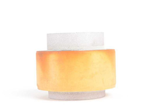 Suporte de borracha traseira para BMW E60, E61N, E63, E64 (OEM 3317282729). BMW original.