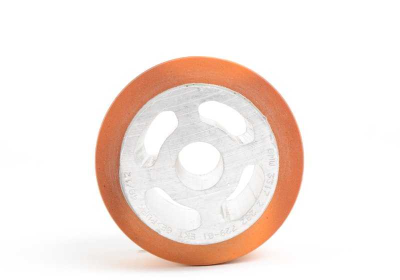 Soporte de goma trasero para BMW E60, E61N, E63, E64 (OEM 33172282729). Original BMW.