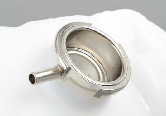 Depósito de expansão do OEM 1711114743 para BMW E12, E26. Compatível com modelos como 525, 528, 530, M1 e muito mais. BMW original.