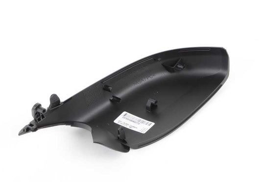 Cubierta inferior derecha del retrovisor OEM 51167308648 para BMW F10, F11, F12, F13, F01, F02. Compatible con versiones LCI. Pieza original BMW.