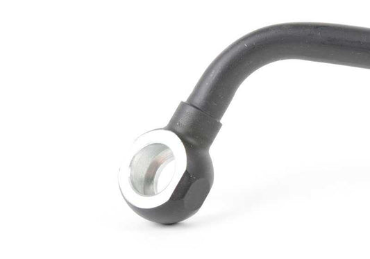 Tube de retour de gestion assistée 32416774214 pour BMW E46. BMW d'origine.