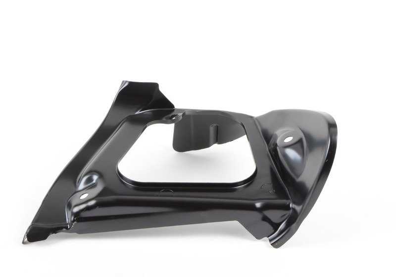 Soporte izquierdo de piloto trasero OEM 41217022603 para BMW E46 318Ci (N42/N46). Modelos compatibles: BP71, BP72, BP81, BP82, BW71, BW72, BW81, BW82, BY71, BY72. Original BMW.