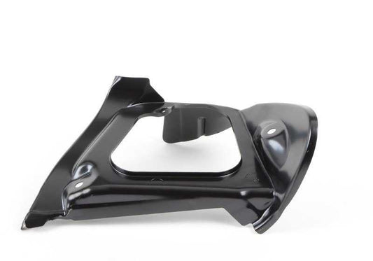 Soporte izquierdo de piloto trasero OEM 41217022603 para BMW E46 318Ci (N42/N46). Modelos compatibles: BP71, BP72, BP81, BP82, BW71, BW72, BW81, BW82, BY71, BY72. Original BMW.