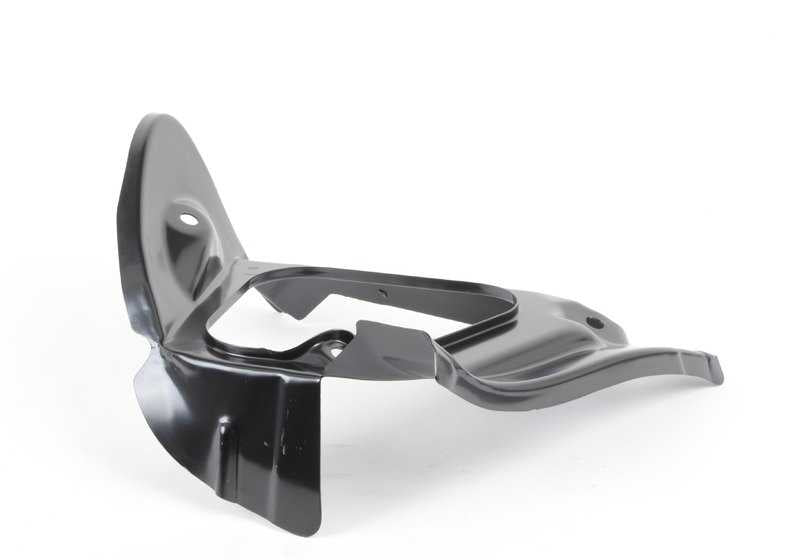 Soporte izquierdo de piloto trasero OEM 41217022603 para BMW E46 318Ci (N42/N46). Modelos compatibles: BP71, BP72, BP81, BP82, BW71, BW72, BW81, BW82, BY71, BY72. Original BMW.