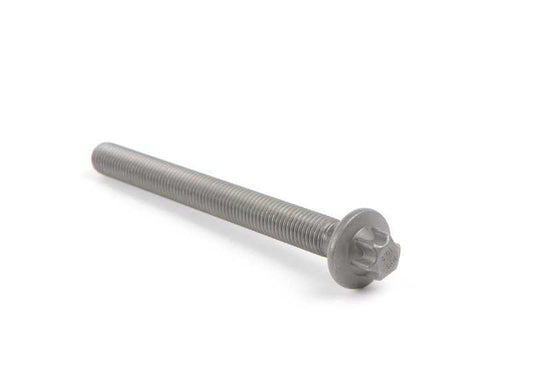 Tornillo de fijación OEM 11117834141 para BMW E90, E92, E93, E60, E61, E63, E64 (modelos con motor S65). Original BMW.