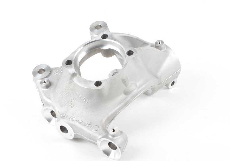 Right pivot bracket for BMW E82, E90, E92, E93 (OEM 31212283436). Original BMW
