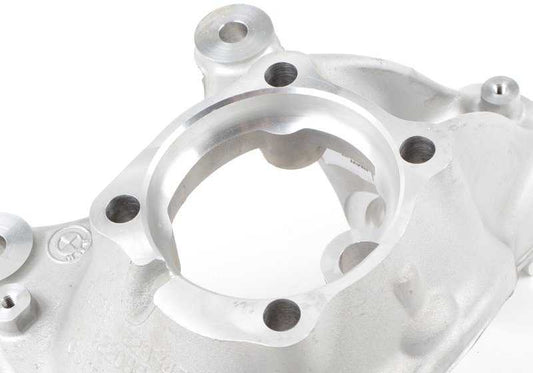 Right pivot bracket for BMW E82, E90, E92, E93 (OEM 31212283436). Original BMW