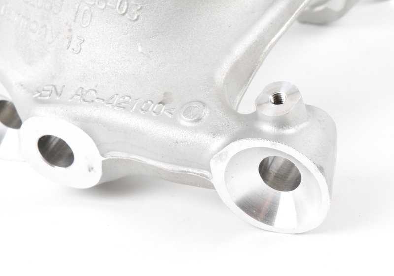 Right pivot bracket for BMW E82, E90, E92, E93 (OEM 31212283436). Original BMW