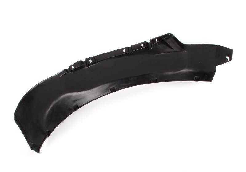 Cubierta del paso de rueda delantera derecha para BMW E30 (OEM 51711945868). Original BMW