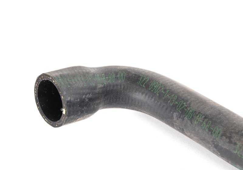 Manguera conducto refrigerante OEM 64211388930 para BMW E32 750i, 750iL y 750iLS. Componente del sistema de refrigeración. Original BMW.