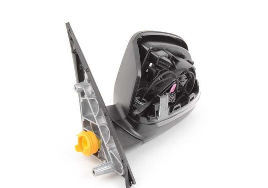 Retrovisore esterno sinistro senza cristallo, riscaldamento OEM 51167396061 per BMW X4 F26 (tutti i modelli: M40i, XDrive20D, XDrive20i, XDrive28i). BMW originale.