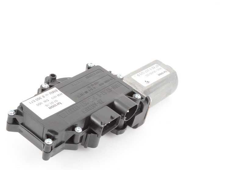 Mecanismo de accionamiento de ventana izquierda OEM 67628360571 para BMW Serie 3 E36, 316i, 318is, 320i. Original BMW.