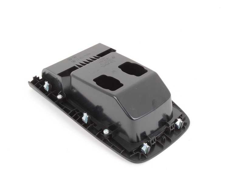 HINTER BEWONDEN Zentrale Konsole OEM 51168046329 für BMW E92 M3 und E93 M3. Original BMW.