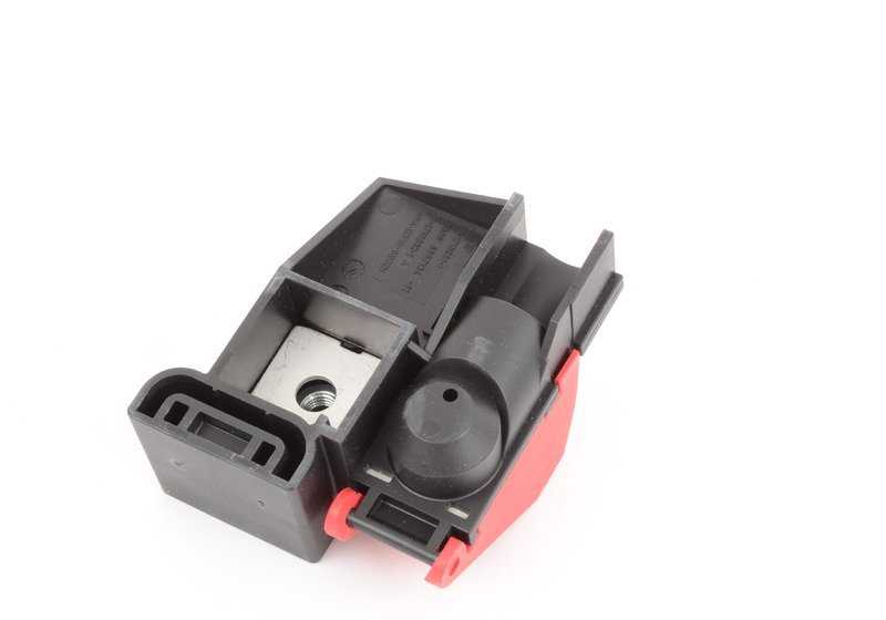 Soporte de batería B+ OEM 61146967184 para BMW X5 E70 (3.0d, 3.0sd, 3.0si, 4.8i, M) y BMW X6 E71. Original BMW.