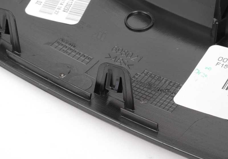 Tapa retrovisor exterior izquierda imprimada OEM 51167365113 para BMW X3 F25, X4 F26, X5 F15, X6 F16. Original BMW.