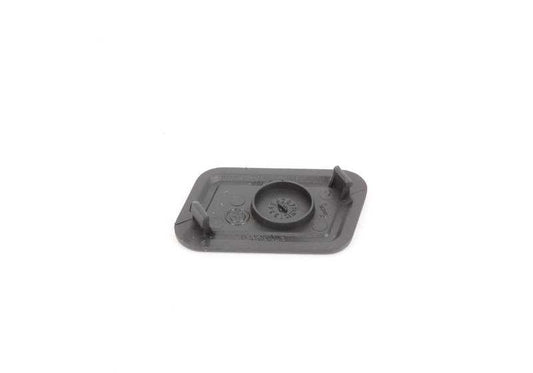 Left lid of the airbag OEM 51418225495 for BMW E36 {316g, 316i, 318TDS}. Original BMW piece. Ideal to replace the side cover of the airbag on the driver's side. Black color