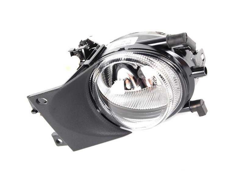 Piloto antiniebla izquierdo para BMW E39 (OEM 63176900221). Original BMW