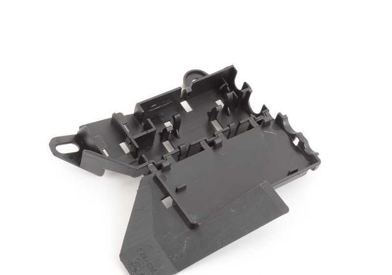 Soporte conexión paso de rueda izquierdo OEM 61131393782 para BMW E36 y Z3. Original BMW.