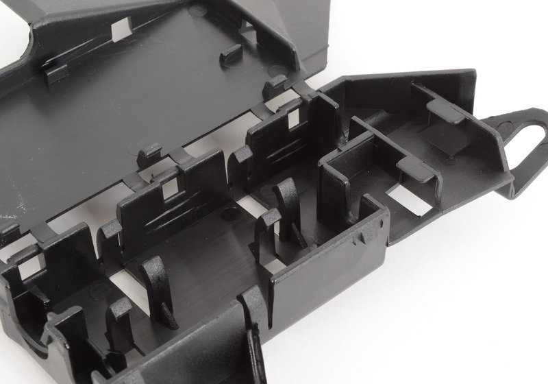Soporte conexión paso de rueda izquierdo OEM 61131393782 para BMW E36 y Z3. Original BMW.
