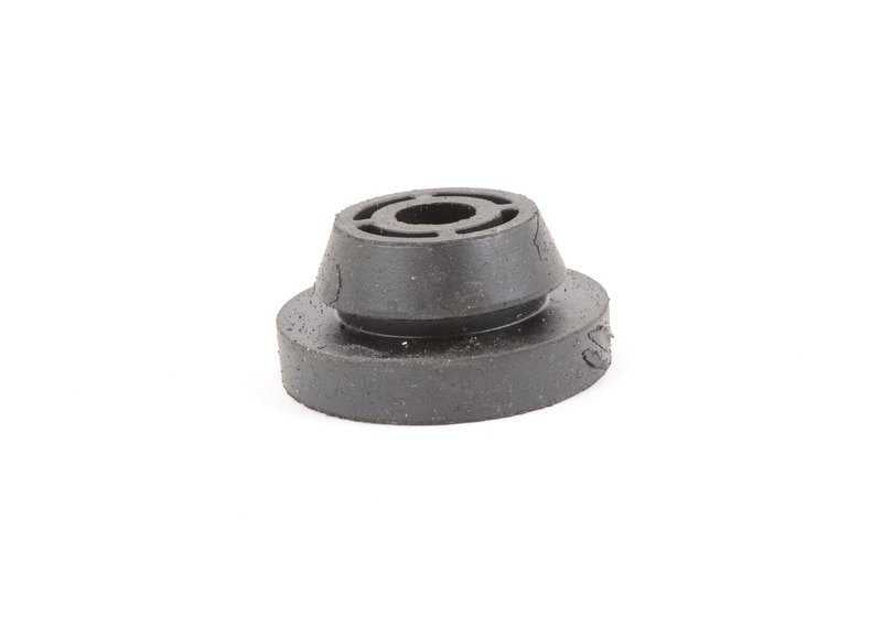 Tope de goma OEM 13717625238 para BMW Serie 1 F20/F21, Serie 2 F22/F23/F87/G42/G87, Serie 3 F30/F31/F34/F80/G20/G21/G28/G80/G81, Serie 4 F32/F33/F36/F82/F83/G22/G23/G26, Z4 G29. Original BMW.