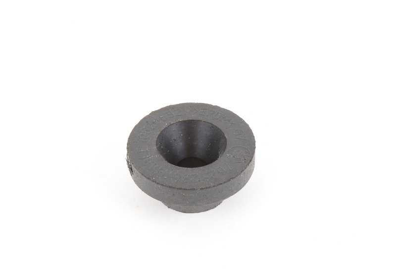 Tope de goma OEM 13717625238 para BMW Serie 1 F20/F21, Serie 2 F22/F23/F87/G42/G87, Serie 3 F30/F31/F34/F80/G20/G21/G28/G80/G81, Serie 4 F32/F33/F36/F82/F83/G22/G23/G26, Z4 G29. Original BMW.